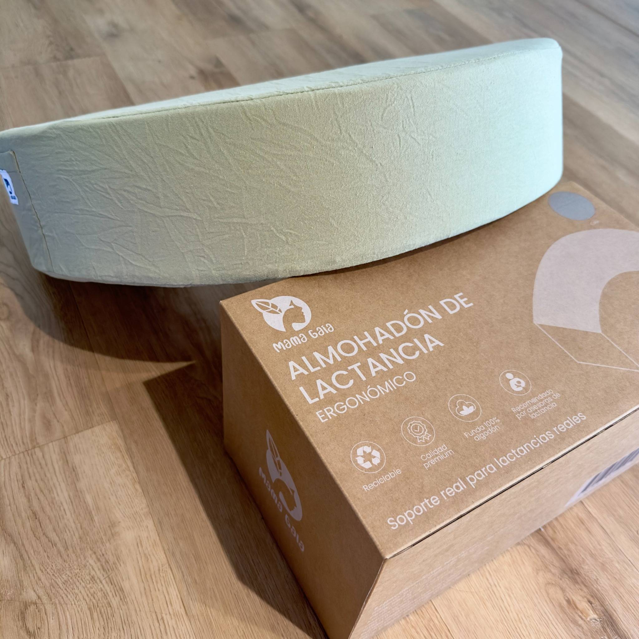 Almohadón de lactancia ergo