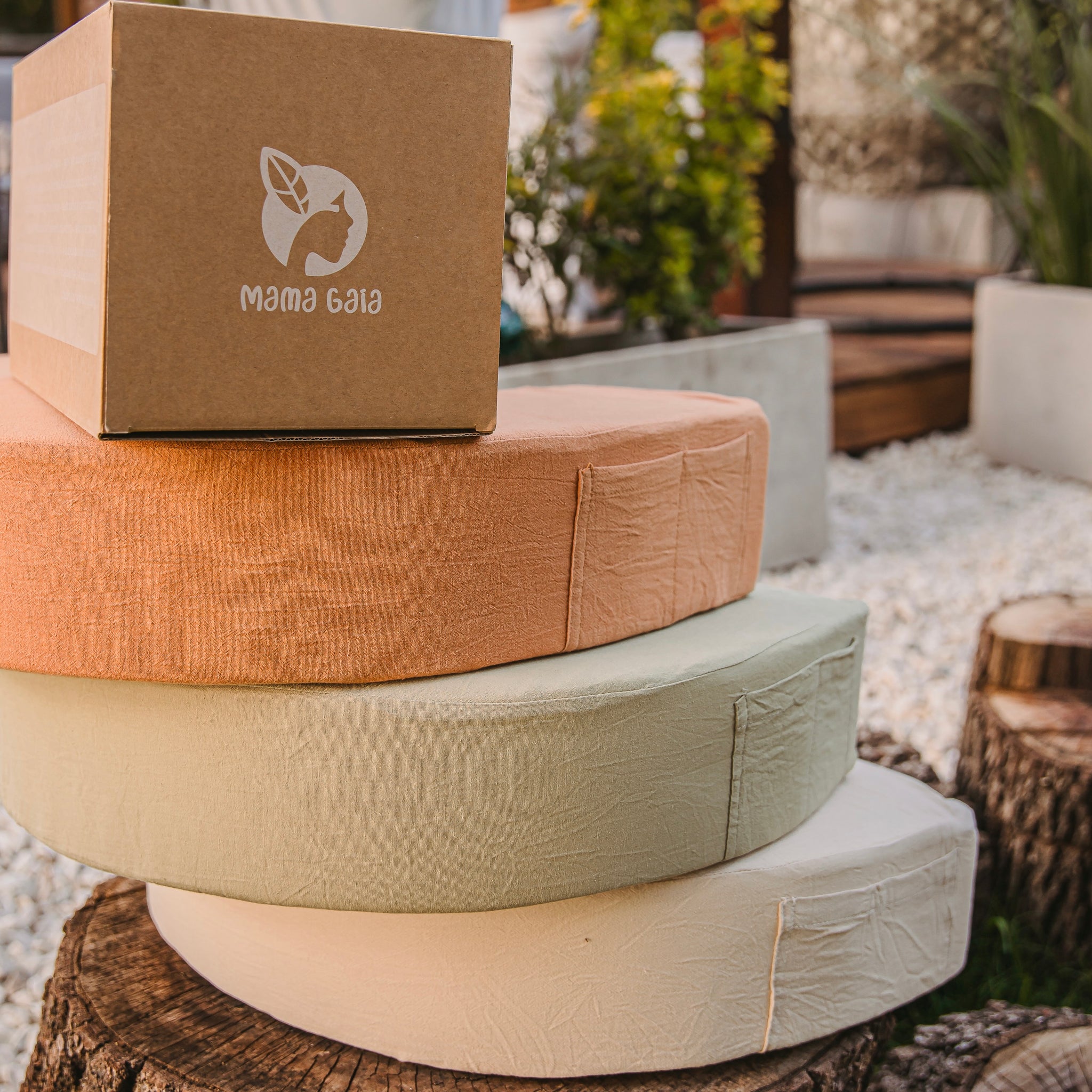 Almohadón de lactancia ergo