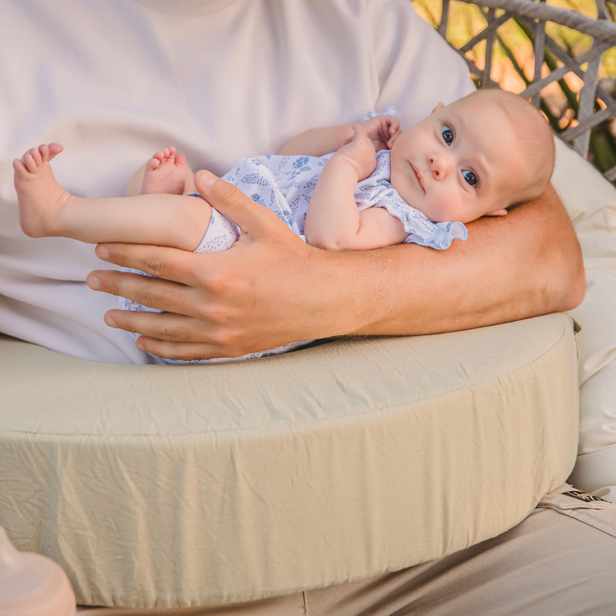 Almohadón de lactancia ergo