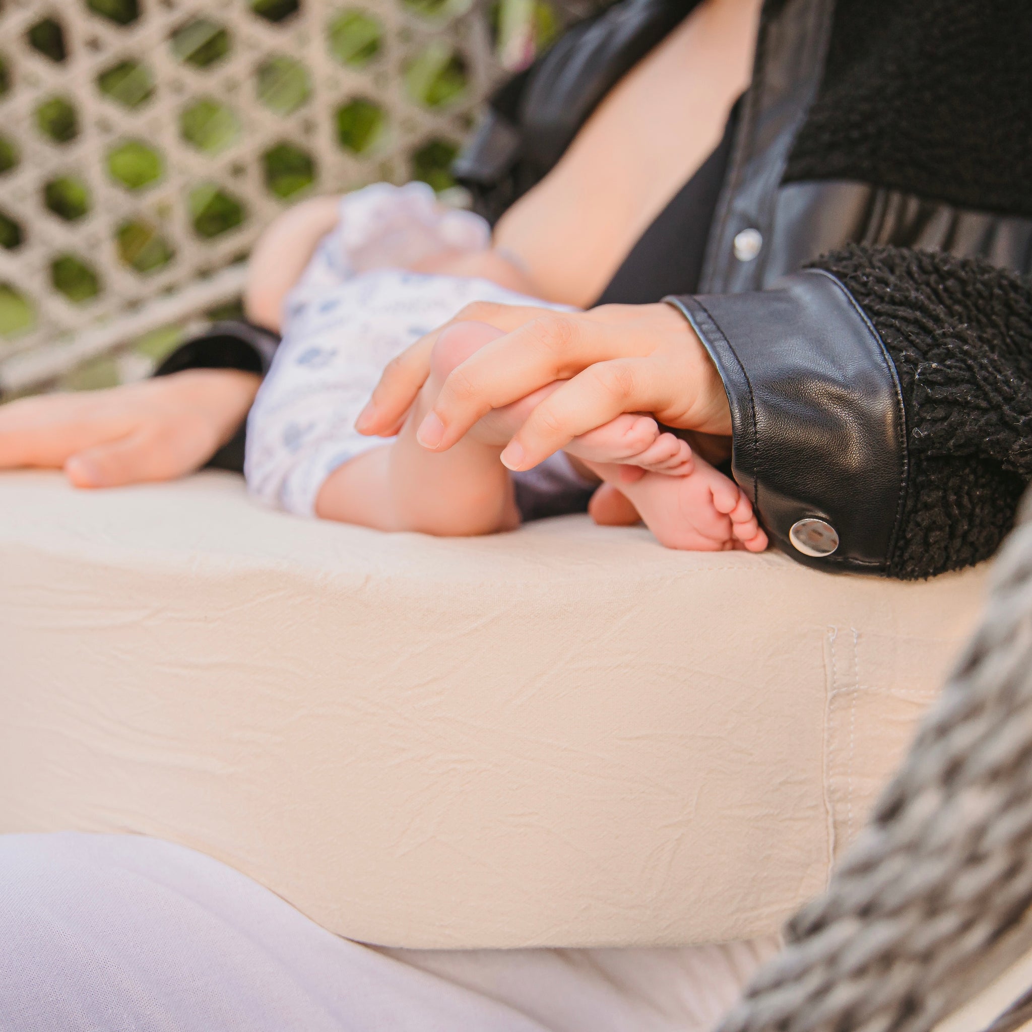 Almohadón de lactancia ergo